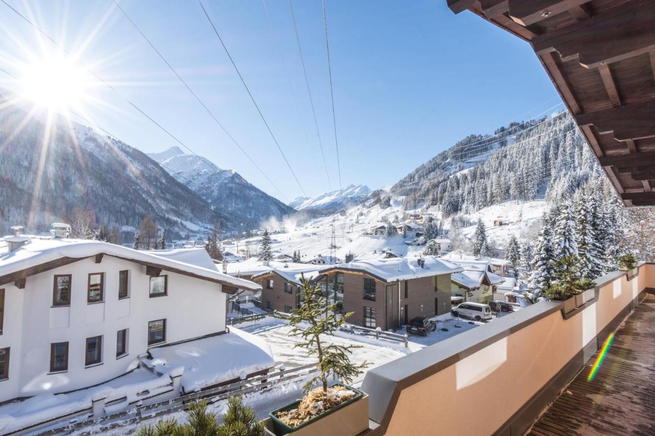 Lodge Seppaler Sankt Anton am Arlberg Esterno foto