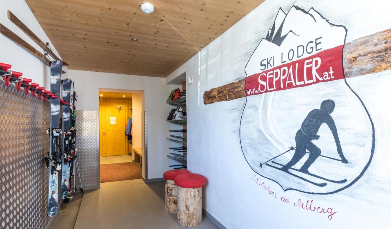 Lodge Seppaler Sankt Anton am Arlberg Esterno foto