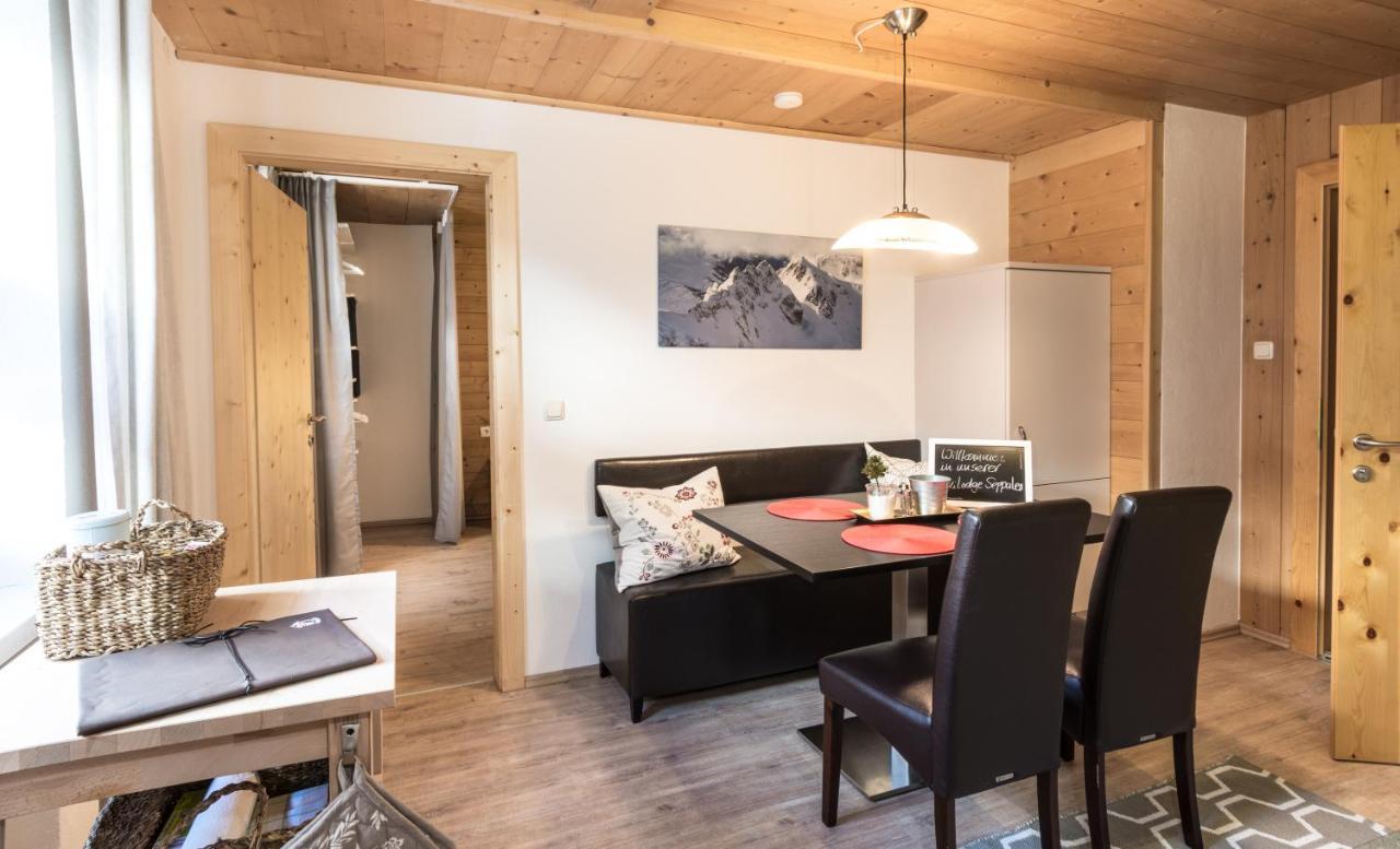 Lodge Seppaler Sankt Anton am Arlberg Esterno foto