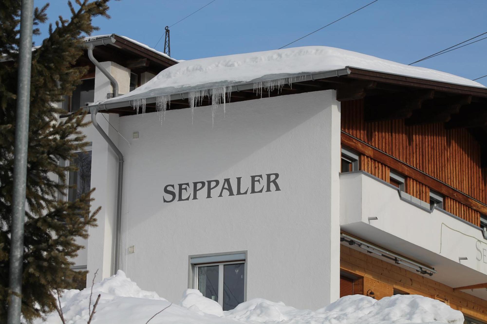 Lodge Seppaler Sankt Anton am Arlberg Esterno foto