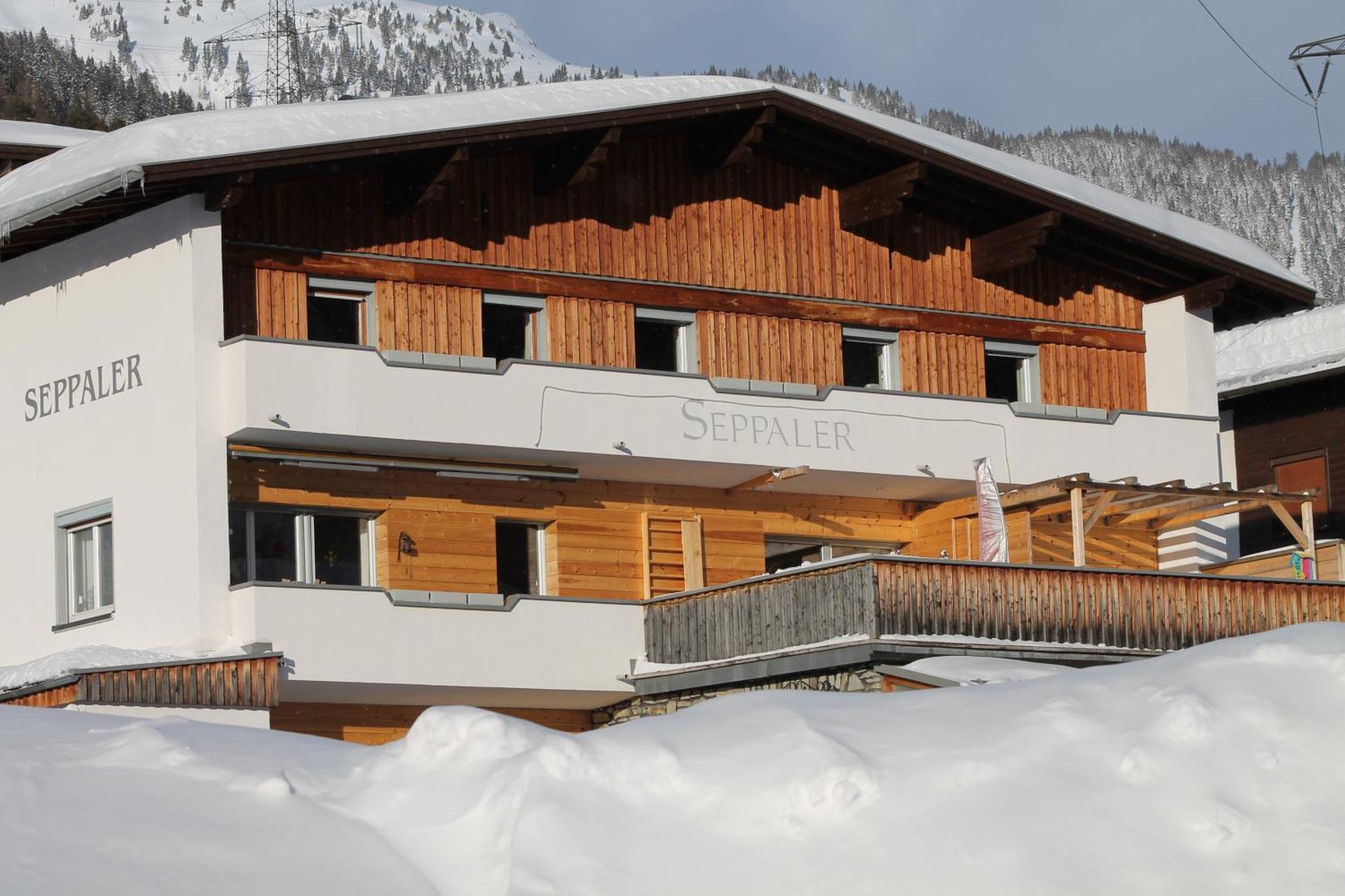 Lodge Seppaler Sankt Anton am Arlberg Esterno foto