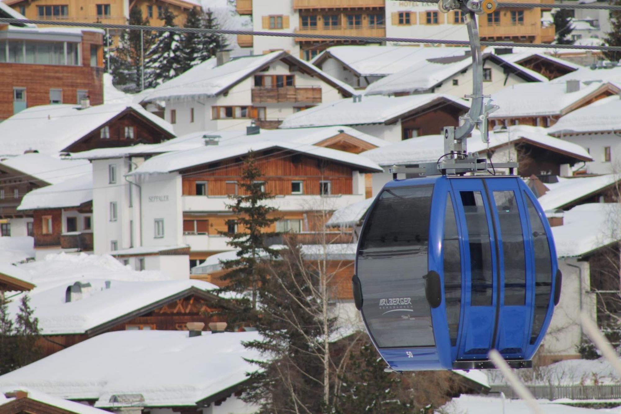Lodge Seppaler Sankt Anton am Arlberg Esterno foto